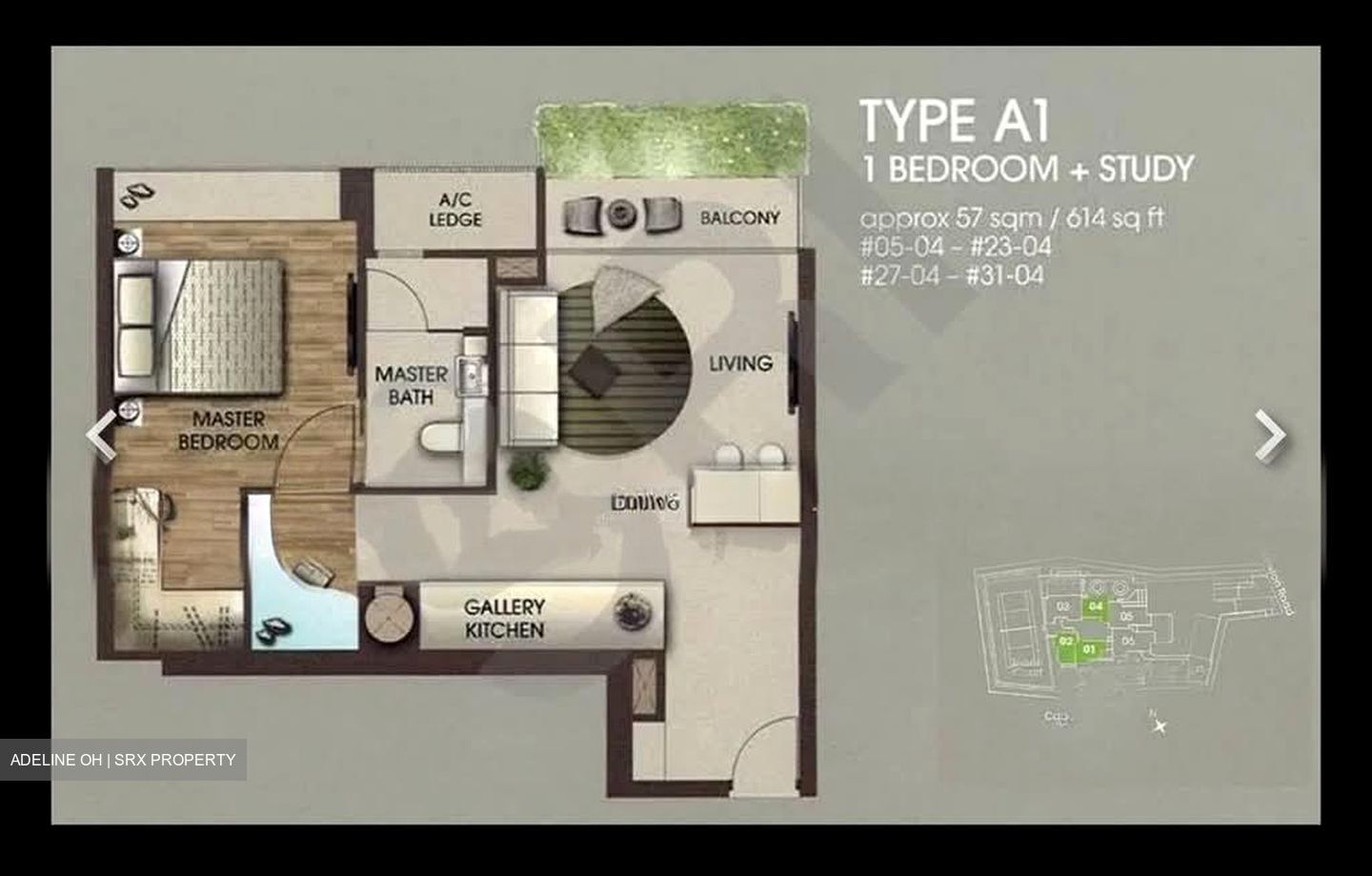 L'Viv (D11), Apartment #534354401